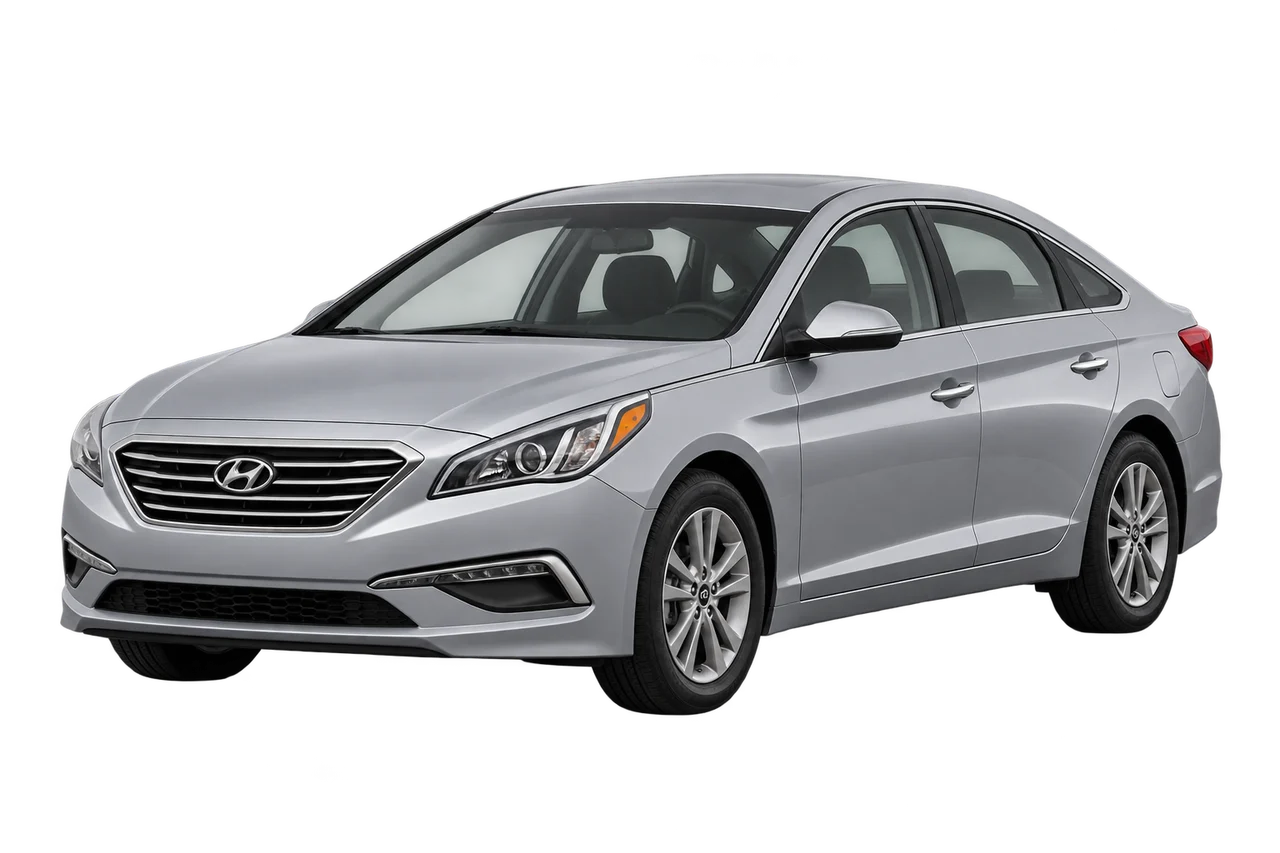 hyundai Sonata · LF (2014–2019) · Kartos iliustracija