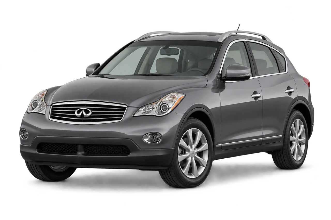 infiniti EX · Modelio iliustracija