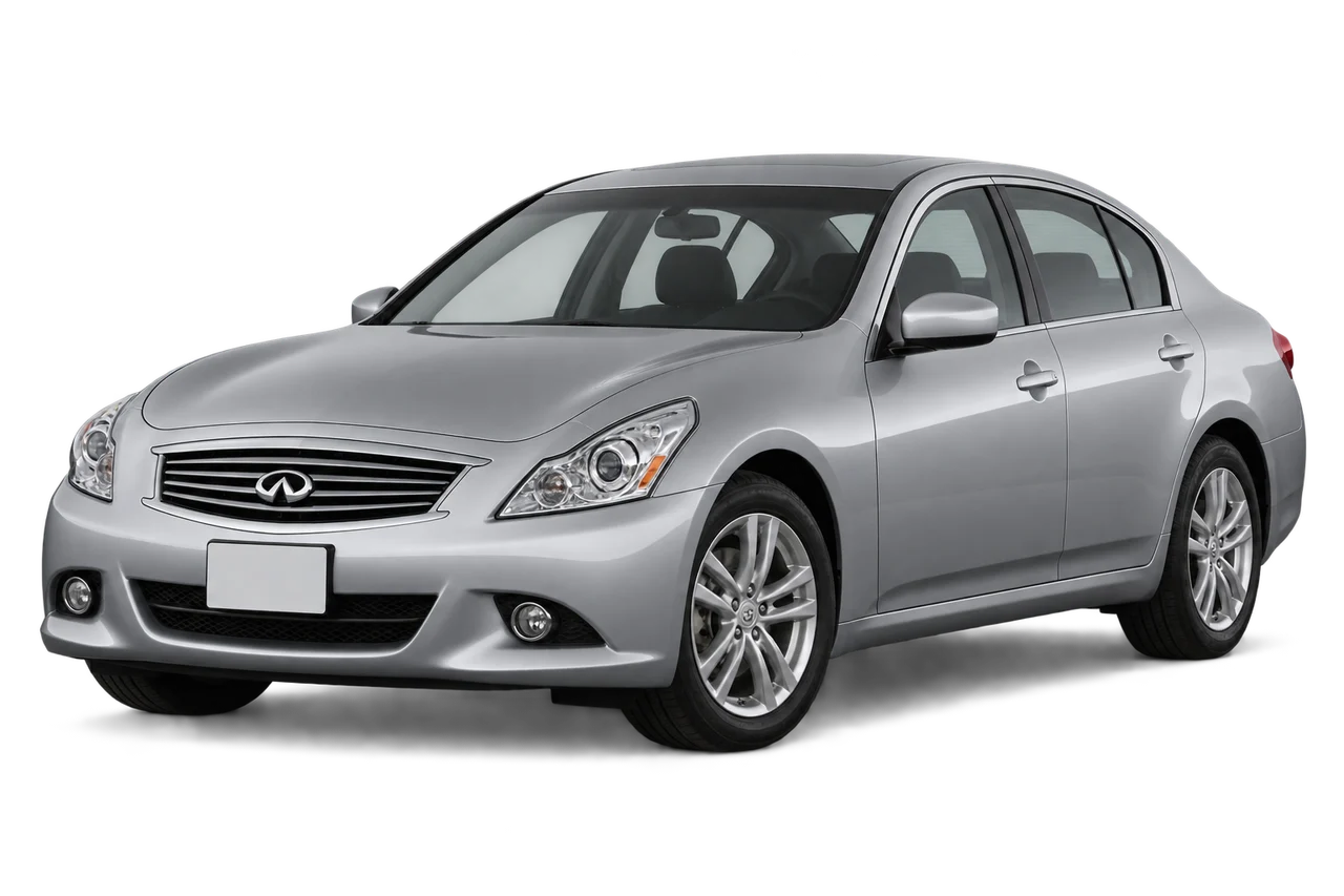 infiniti G · Modelio iliustracija