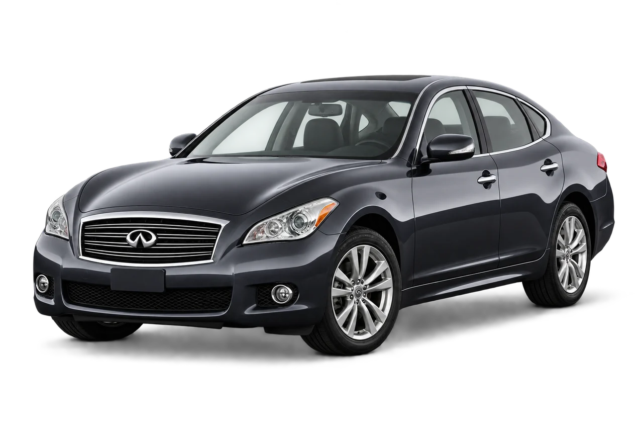 infiniti M · Modelio iliustracija