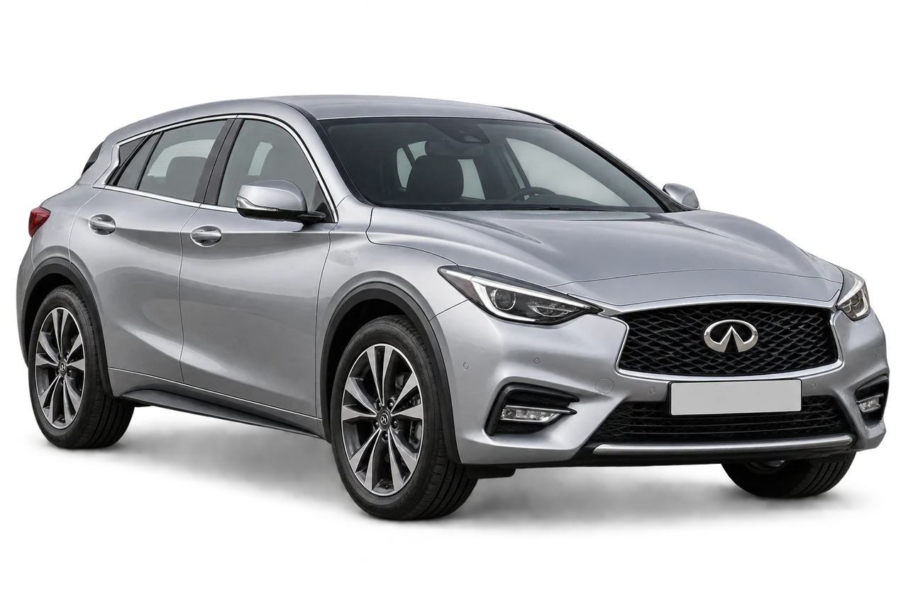 infiniti Q30 · Modelio iliustracija