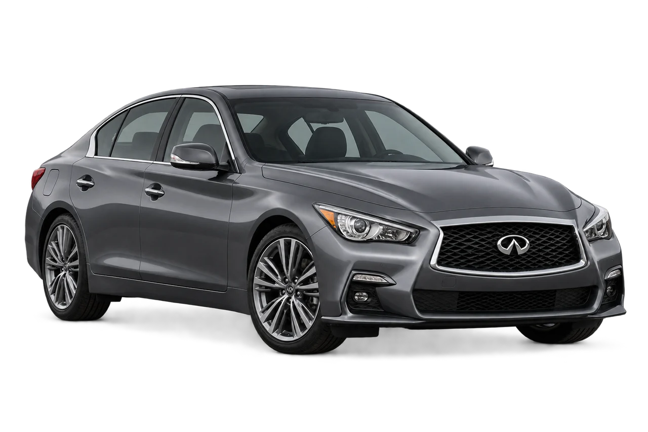 infiniti Q50 · Modelio iliustracija