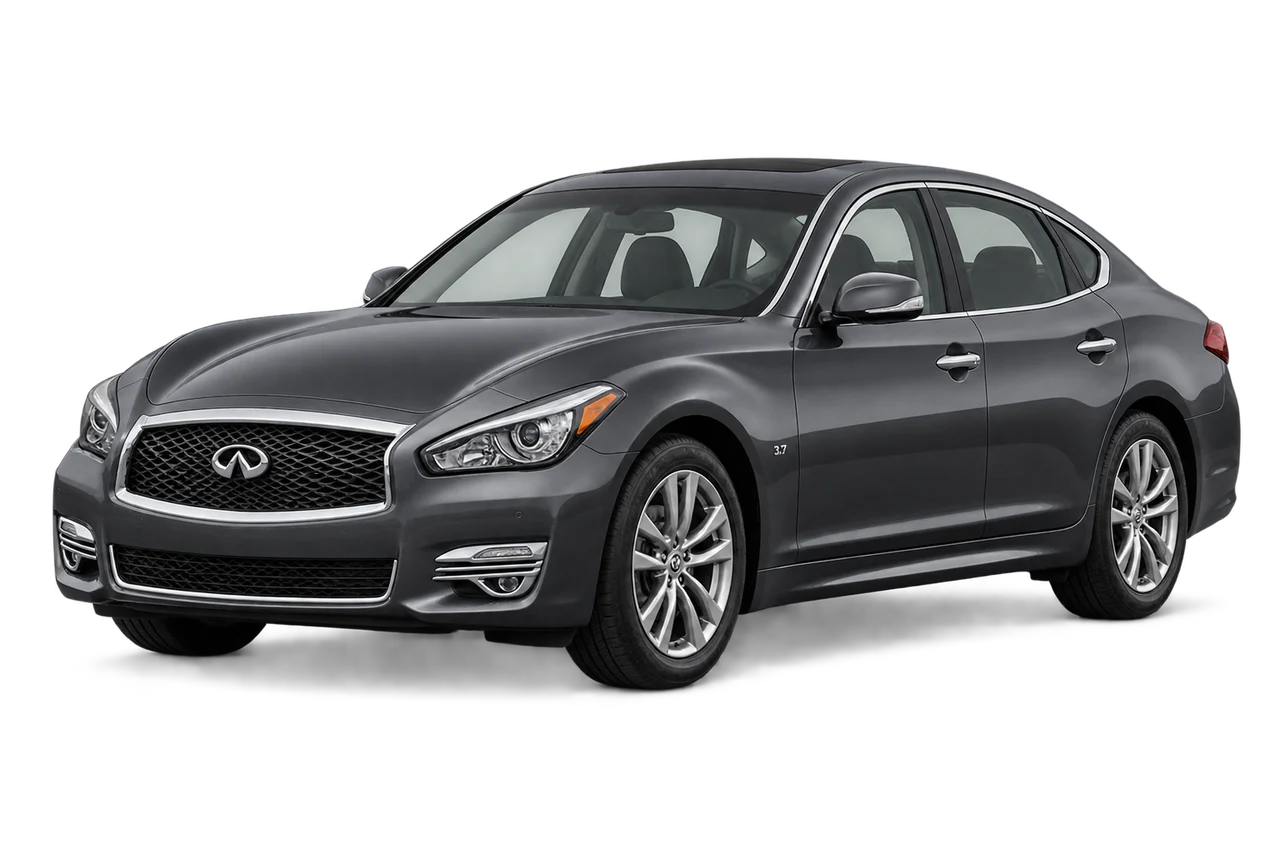 infiniti Q70 · Modelio iliustracija