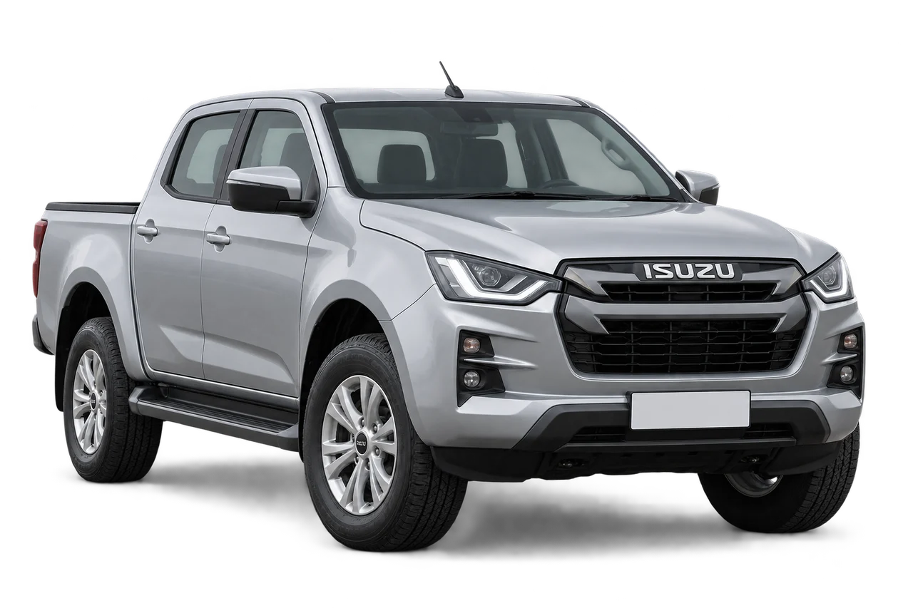isuzu D-Max · Modelio iliustracija