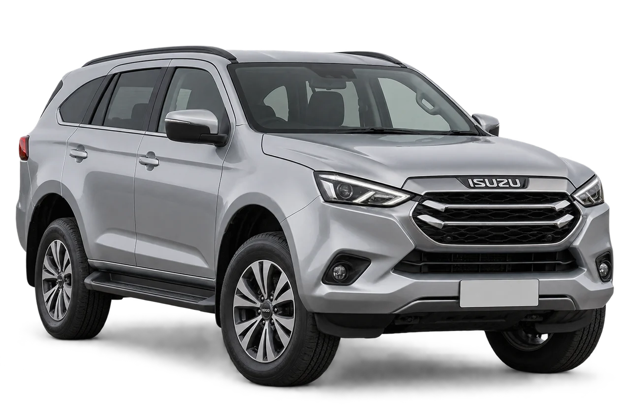 isuzu MU-X · Modelio iliustracija