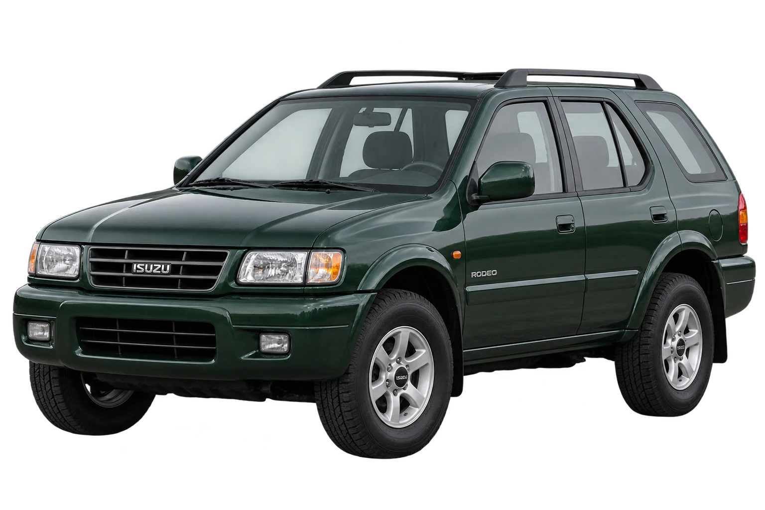 isuzu Rodeo · Modelio iliustracija