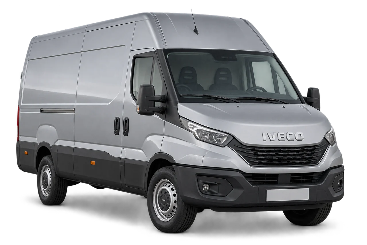 iveco Daily · Modelio iliustracija
