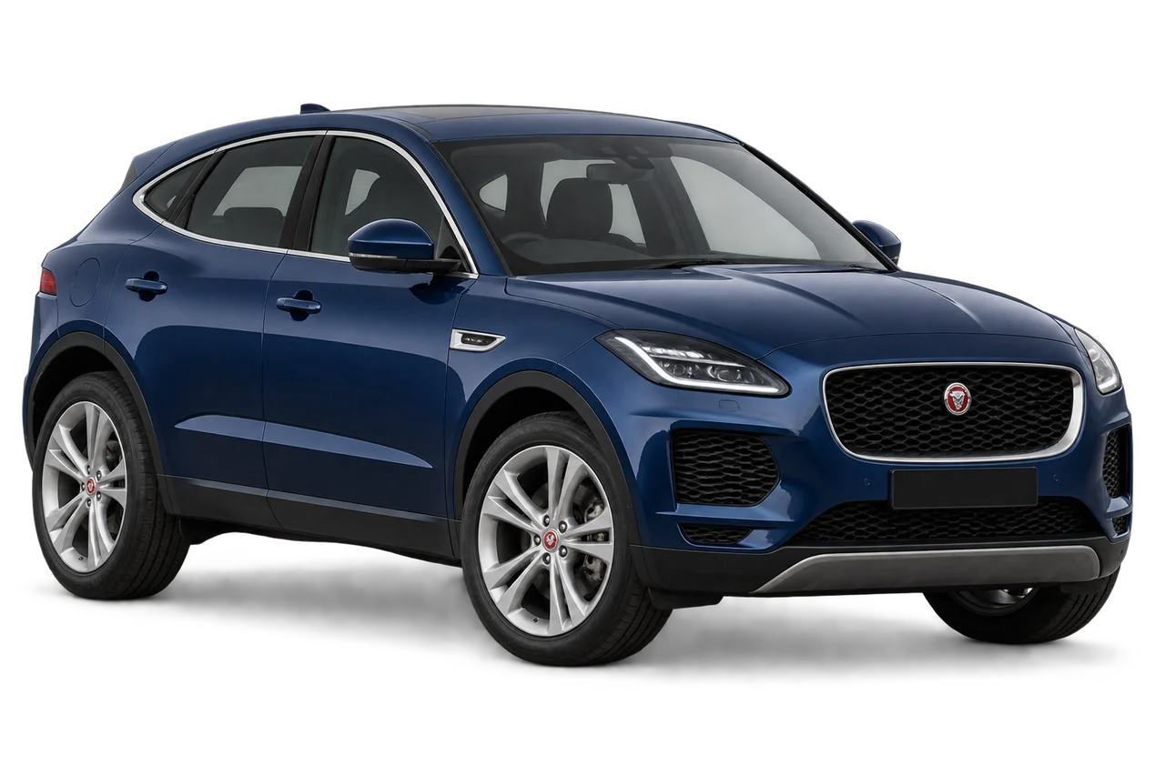 jaguar E-Pace · Modelio iliustracija