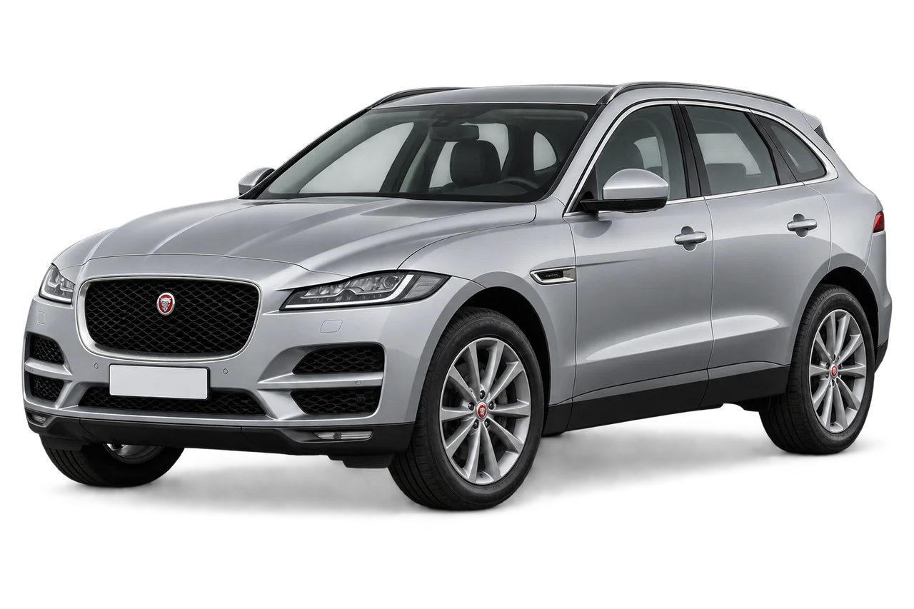 jaguar F-Pace · X761 (2016–2020) · Generation illustration