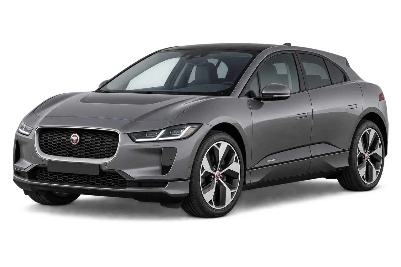 jaguar I-Pace · Modelio iliustracija