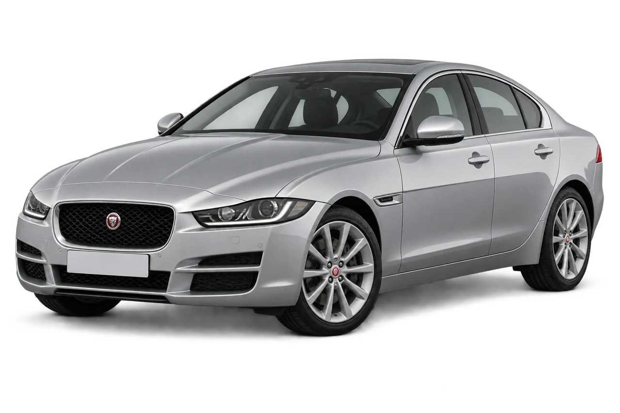 jaguar XE · X760 (2015–2019) · Kartos iliustracija