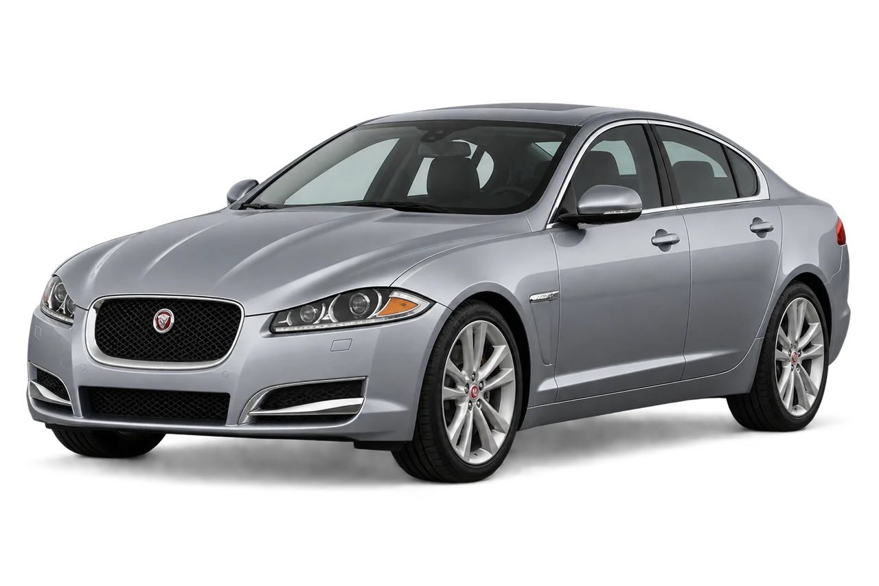 jaguar XF · X250 FL (2012–2015) · Kartos iliustracija