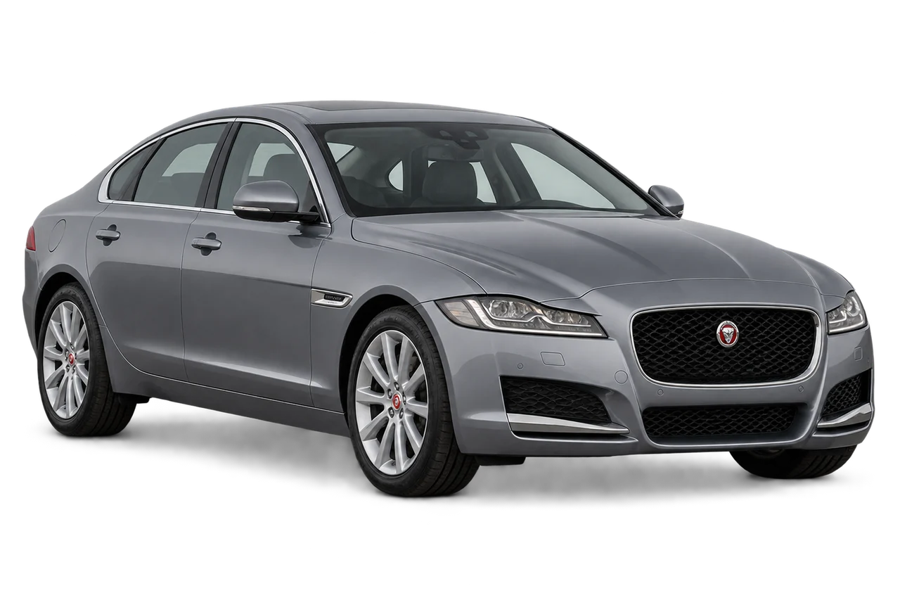 jaguar XF · X260 (2015–2020) · Kartos iliustracija