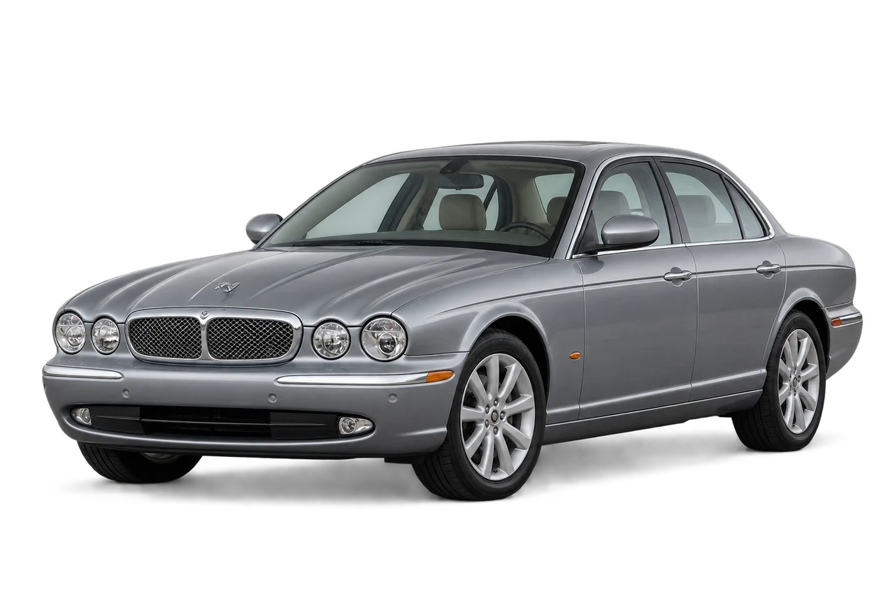 jaguar XJ · X350 (2003–2009) · Generation illustration