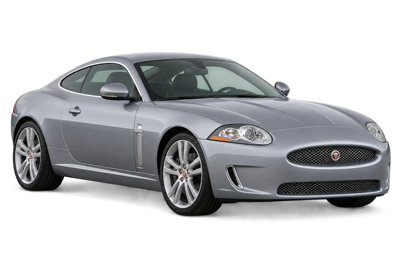 jaguar XK · Modelio iliustracija