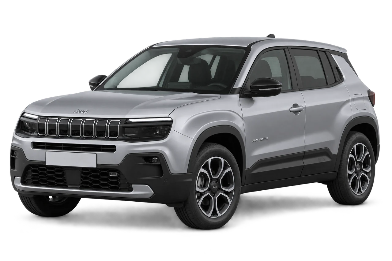 jeep Avenger · Modelio iliustracija