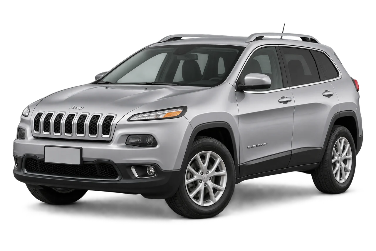 jeep Cherokee · KL (2014–2018) · Kartos iliustracija