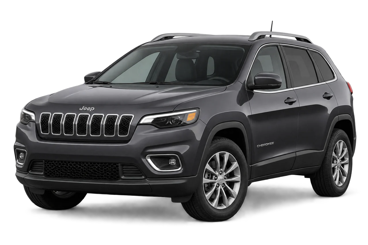 jeep Cherokee · Modelio iliustracija