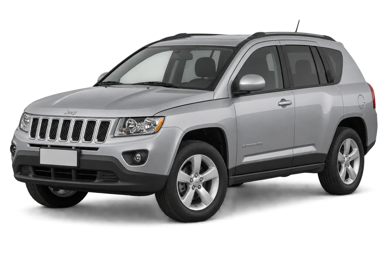 jeep Compass · MK FL (2011–2016) · Kartos iliustracija