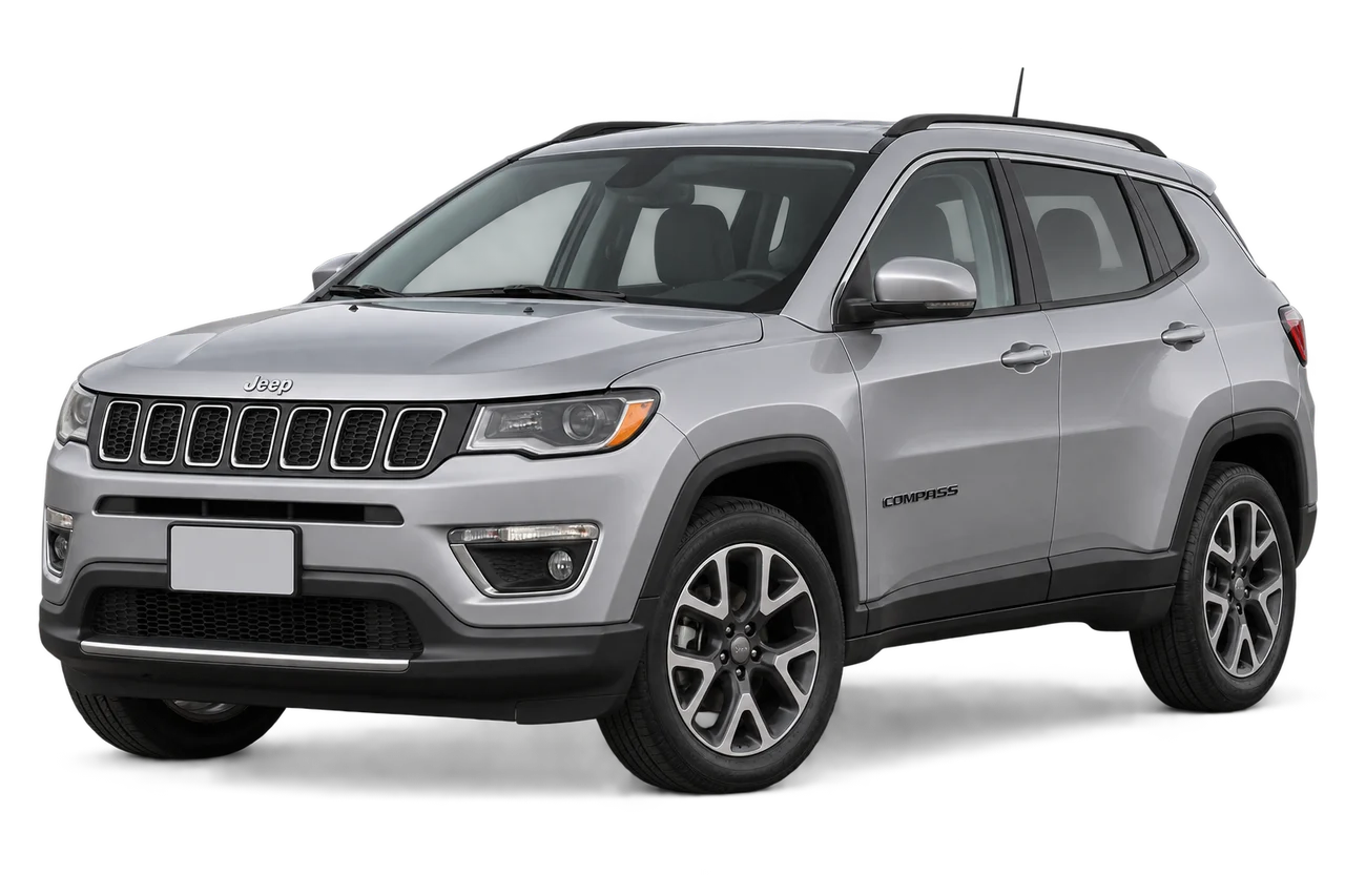 jeep Compass · MP (2017–2021) · Kartos iliustracija