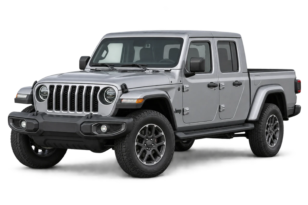 jeep Gladiator · Modelio iliustracija