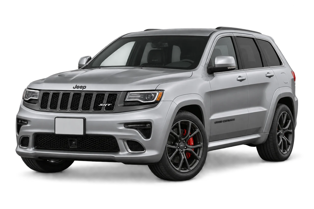 jeep Grand Cherokee · WK2 FL (2013–2021) · Generation illustration