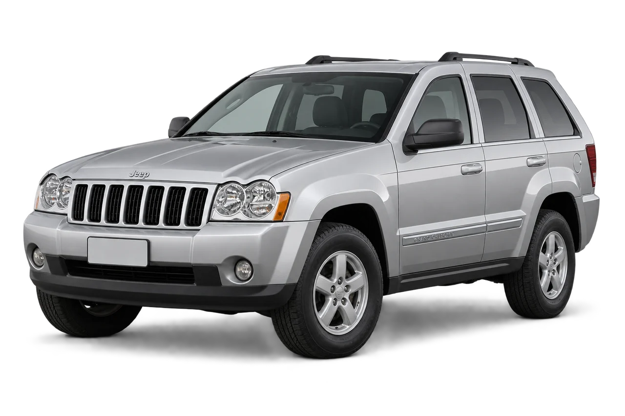 jeep Grand Cherokee · WK (2005–2010) · Generation illustration