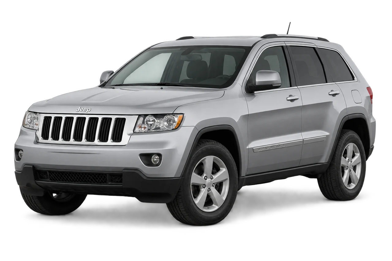 jeep Grand Cherokee · WK2 (2010–2013) · Generation illustration