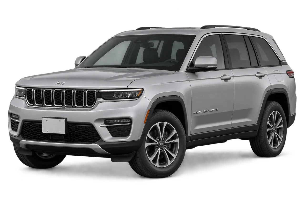 jeep Grand Cherokee · Modelio iliustracija