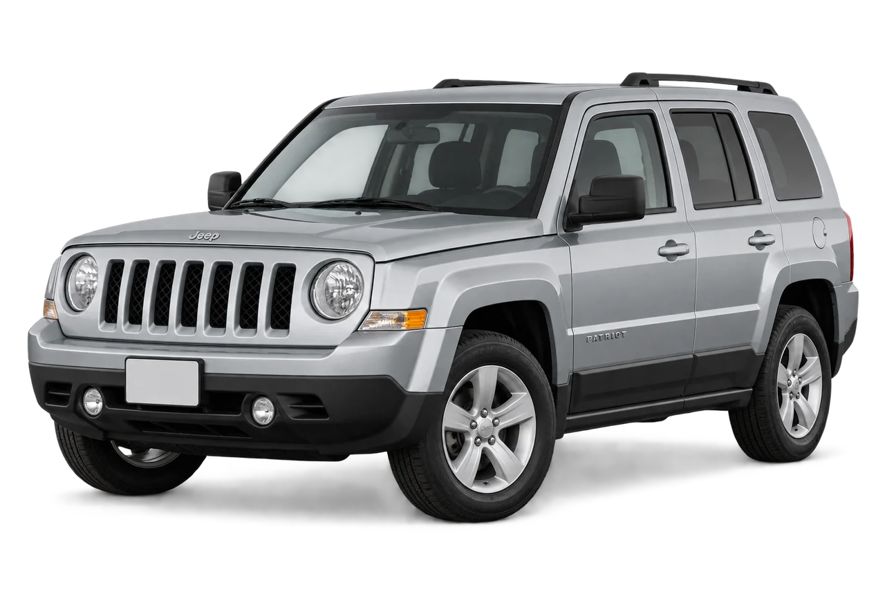 jeep Patriot · Modelio iliustracija