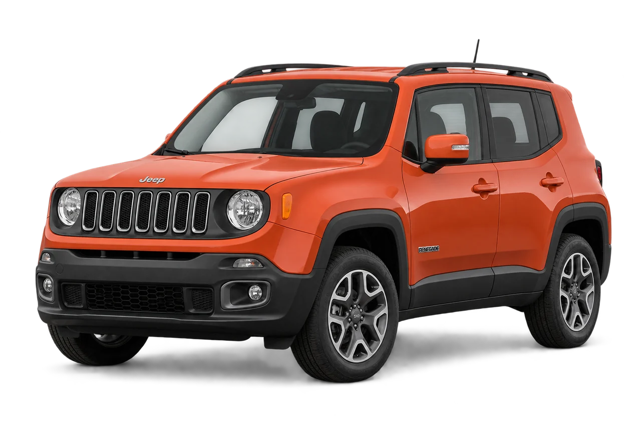 jeep Renegade · BU (2014–2019) · Kartos iliustracija