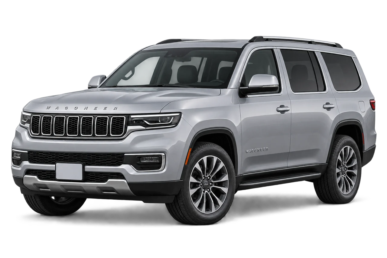jeep Wagoneer · Modelio iliustracija