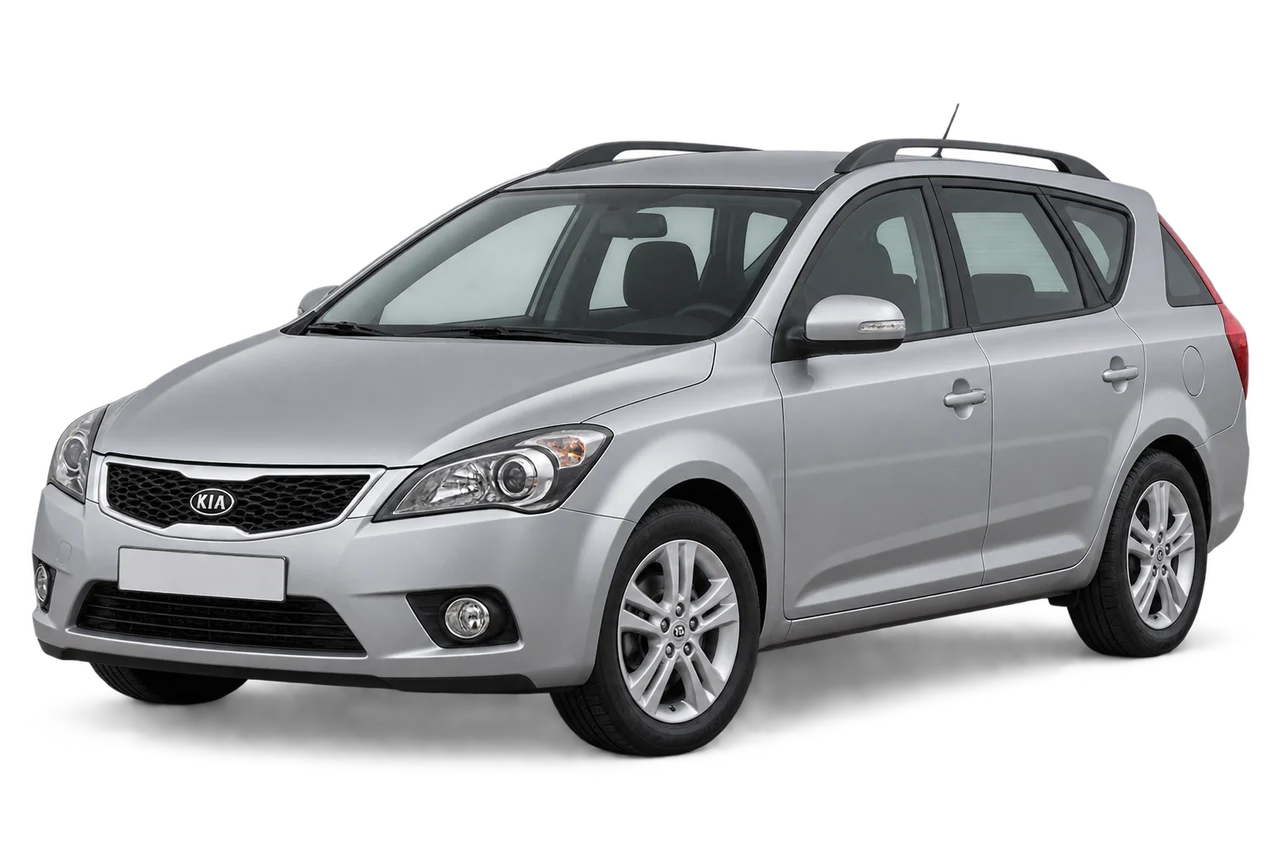 kia Ceed SW · Modelio iliustracija