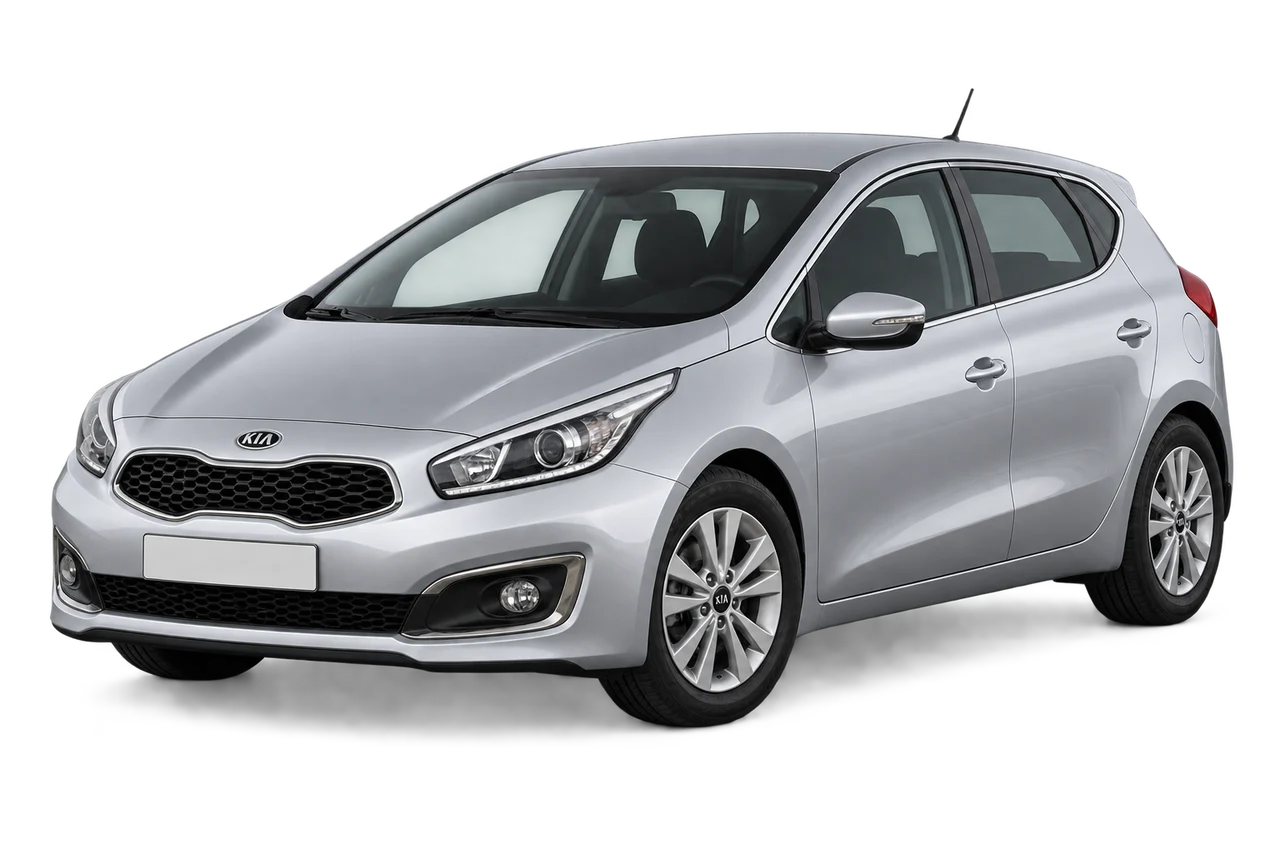 kia Ceed · JD (2012–2018) · Kartos iliustracija