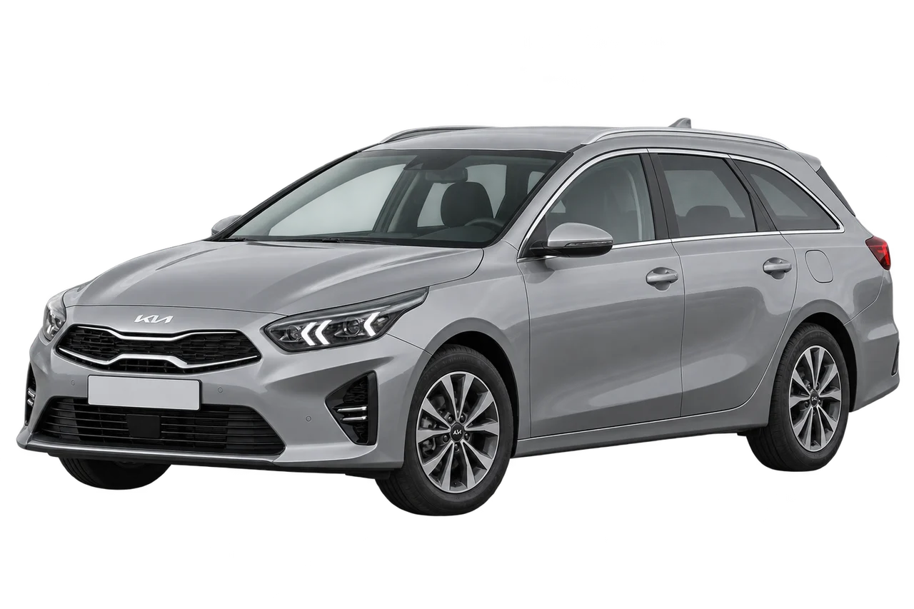 kia Ceed SW · CD FL (2022–dabar) · Kartos iliustracija