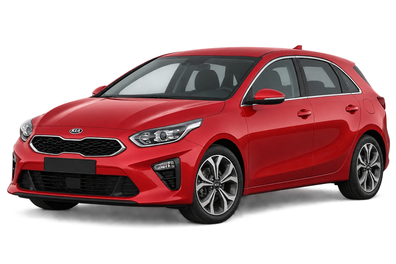 kia Ceed · CD (2018–2022) · Kartos iliustracija