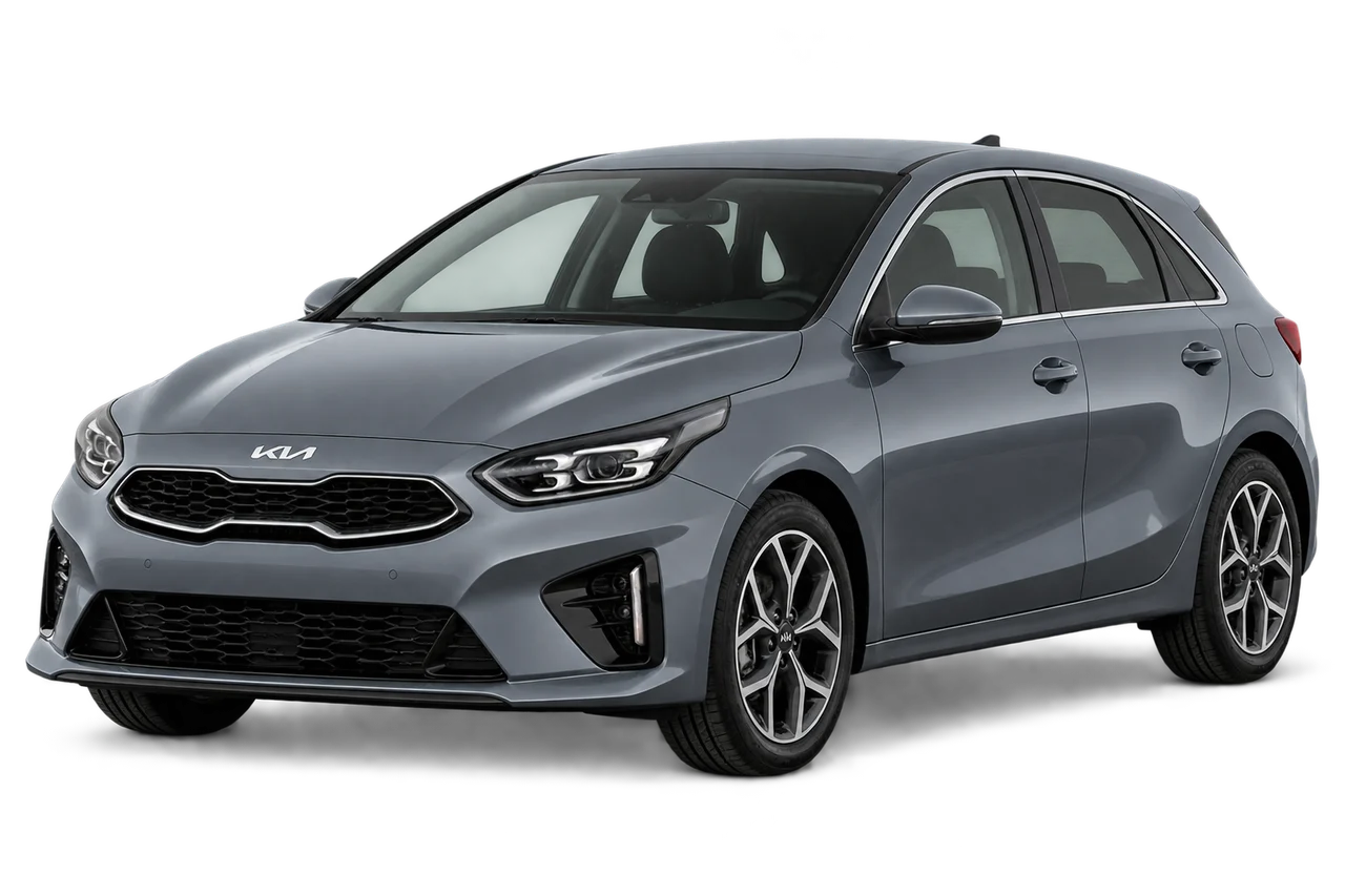 kia Ceed · Modelio iliustracija