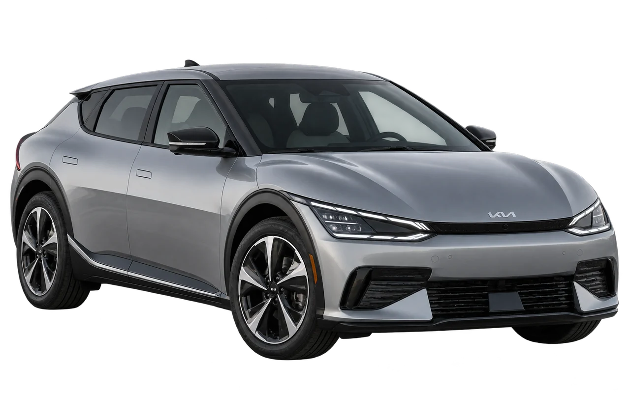 kia EV6 · Modelio iliustracija