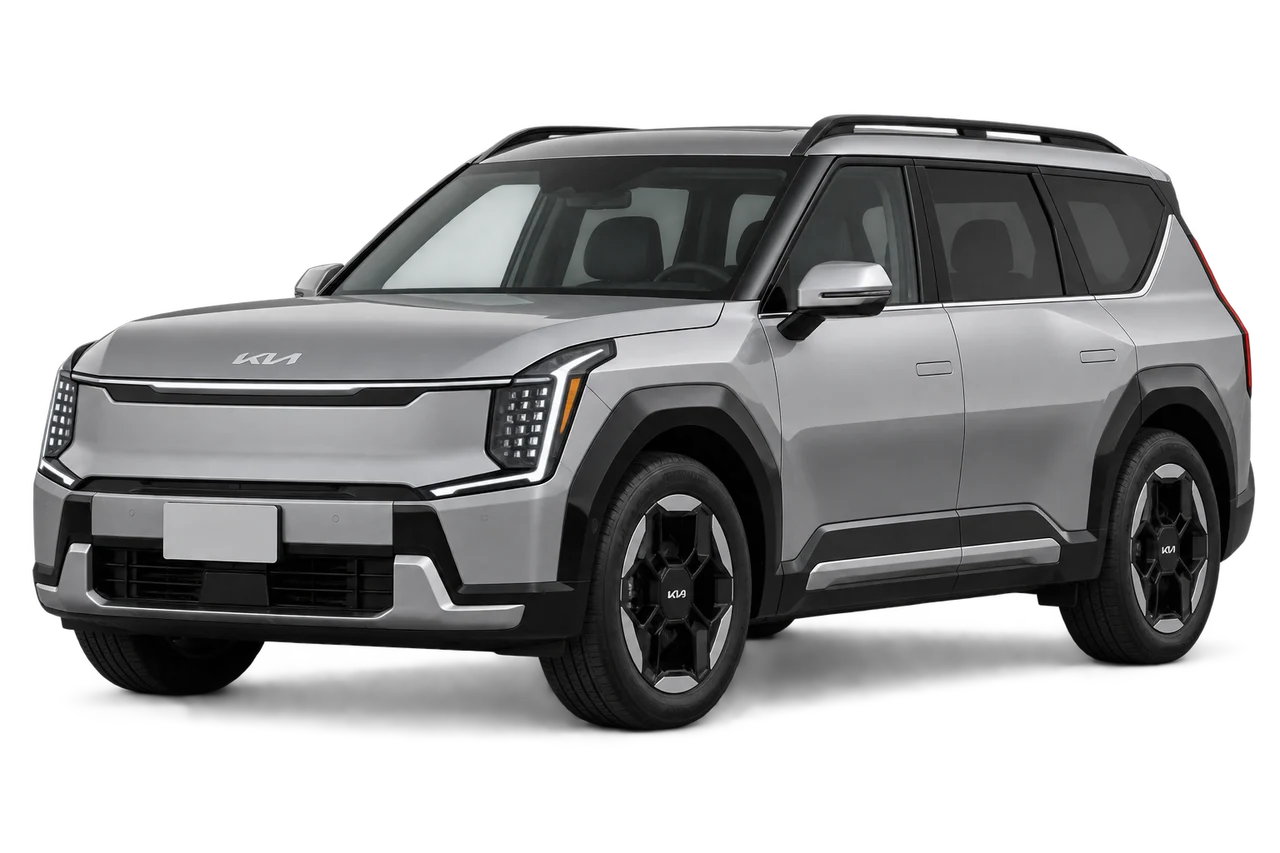 kia EV9 · Modelio iliustracija