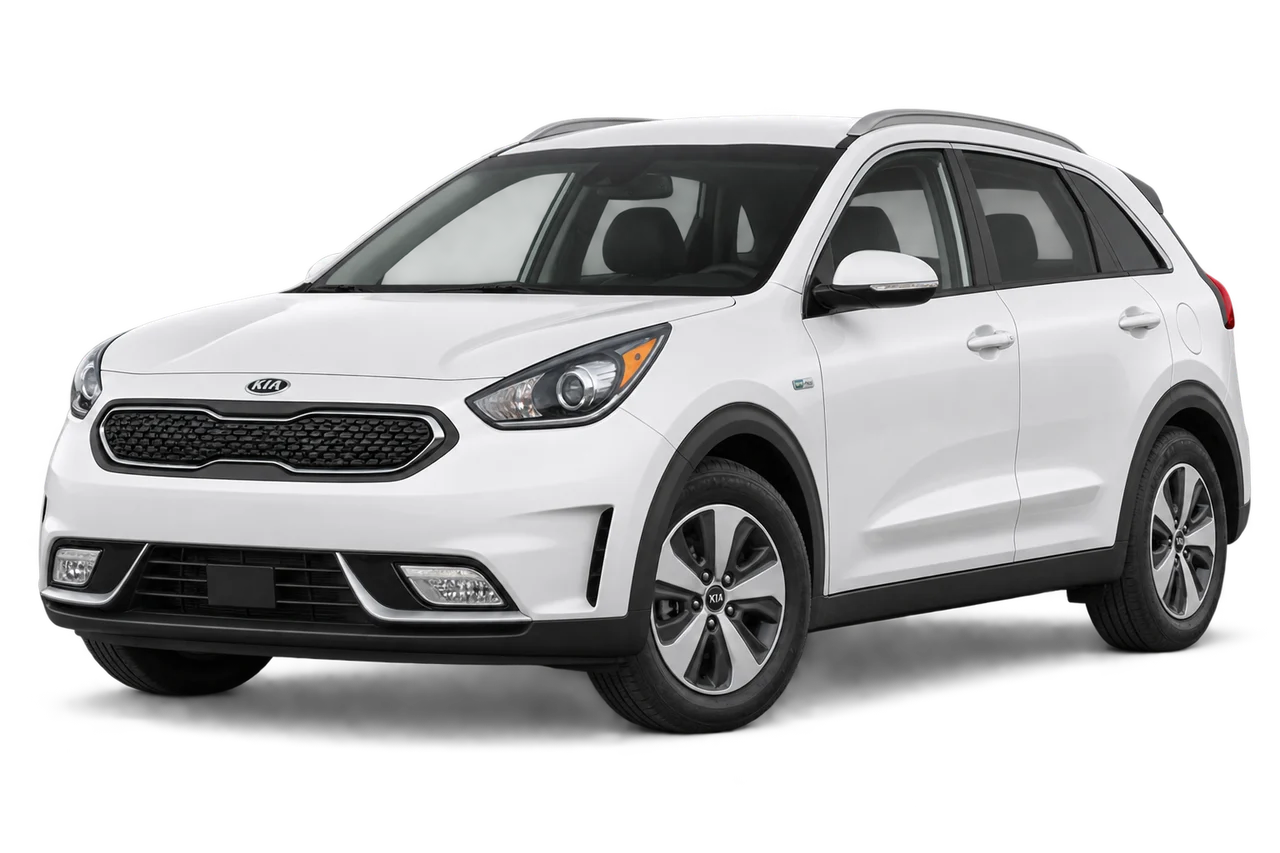 kia Niro · DE (2016–2019) · Kartos iliustracija