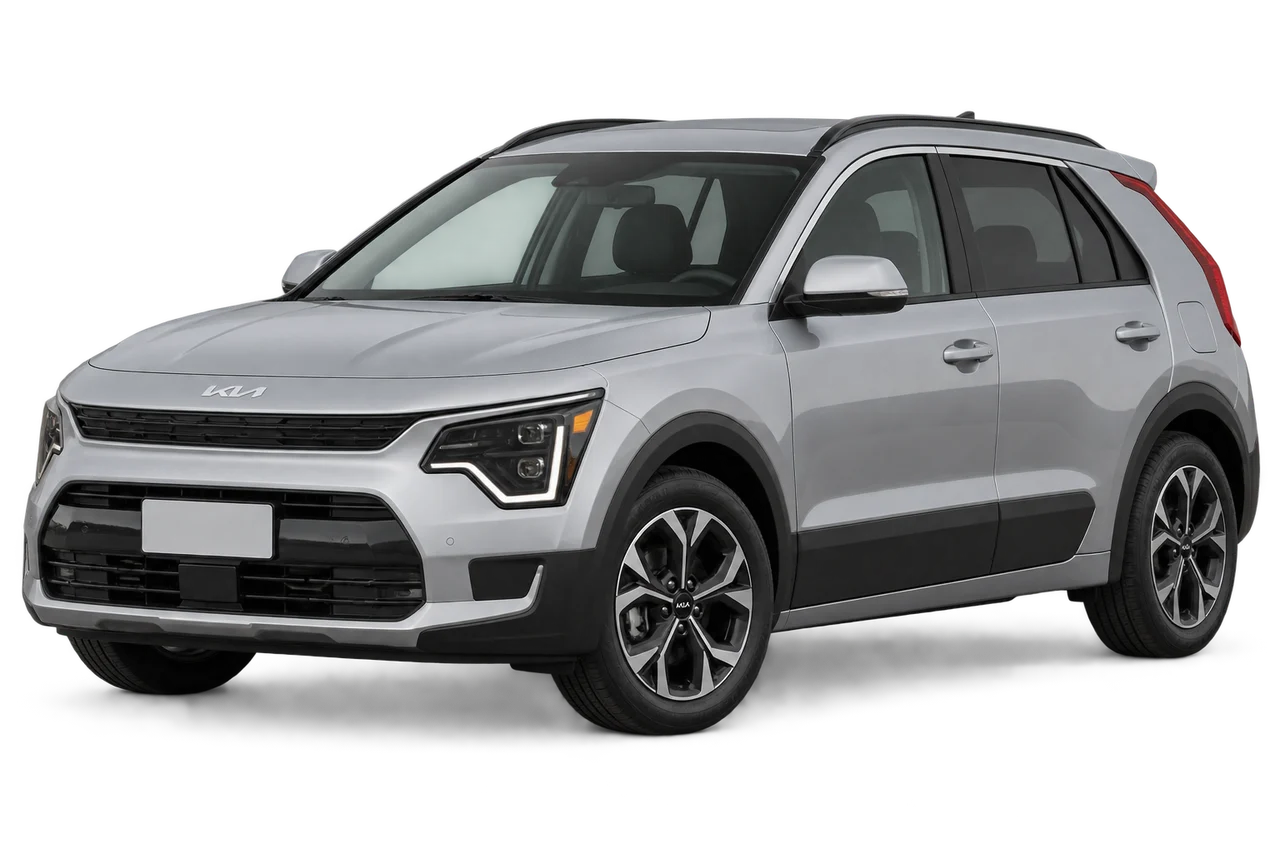 kia Niro · Modelio iliustracija
