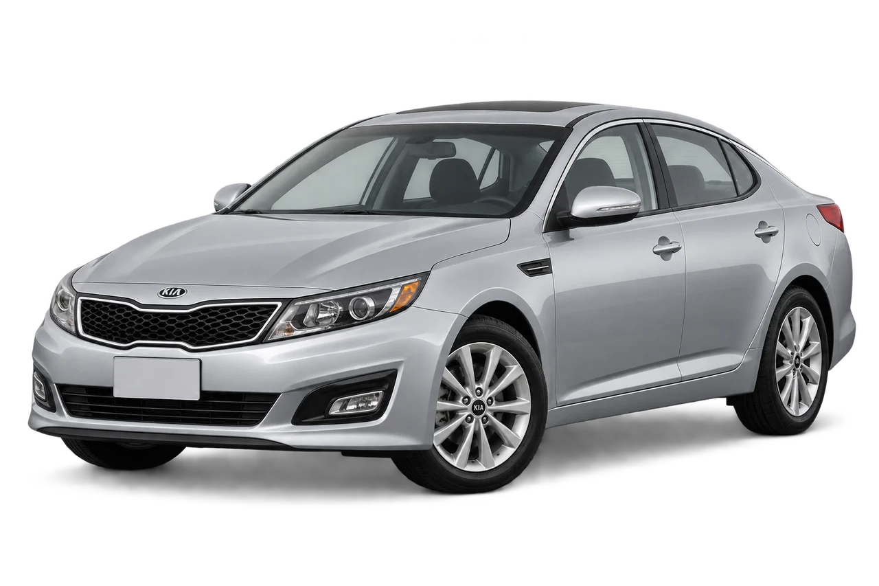 kia Optima · TF (2010–2015) · Kartos iliustracija