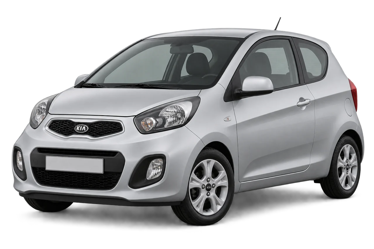 kia Picanto · TA (2011–2017) · Kartos iliustracija