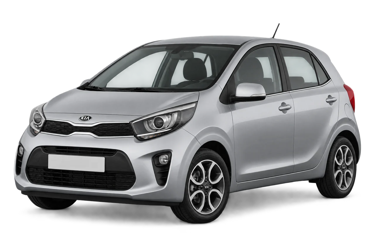 kia Picanto · JA (2017–2023) · Kartos iliustracija