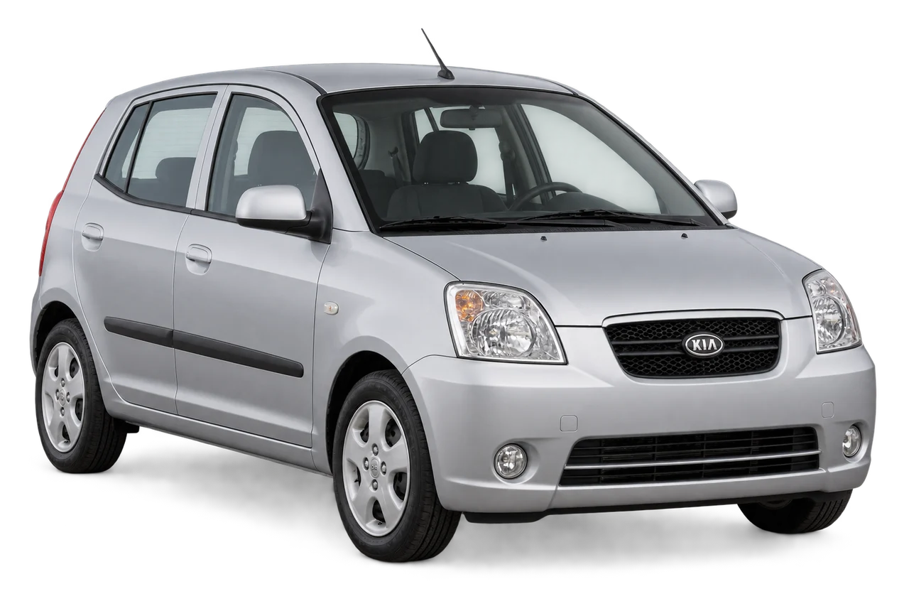 kia Picanto · SA (2004–2011) · Kartos iliustracija