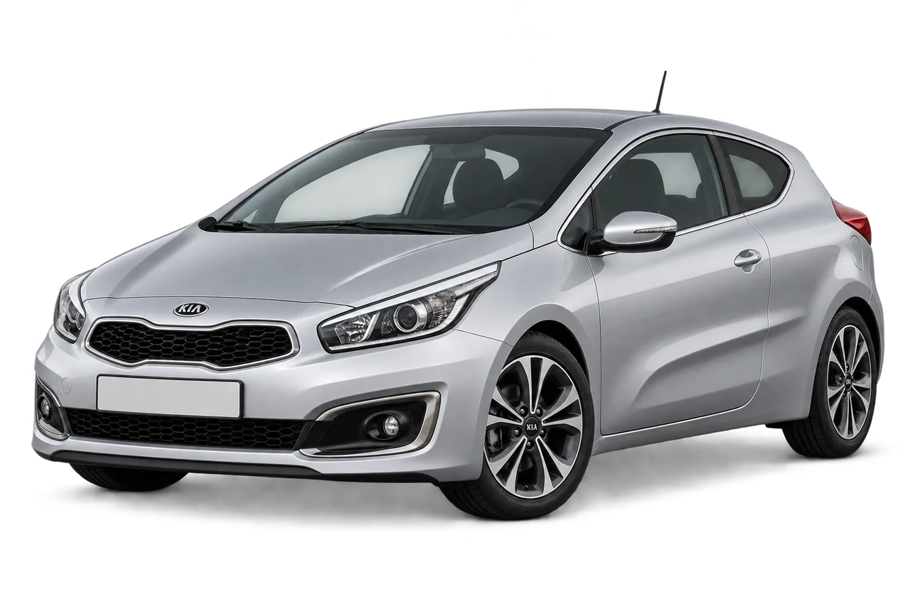 kia ProCeed · Modelio iliustracija