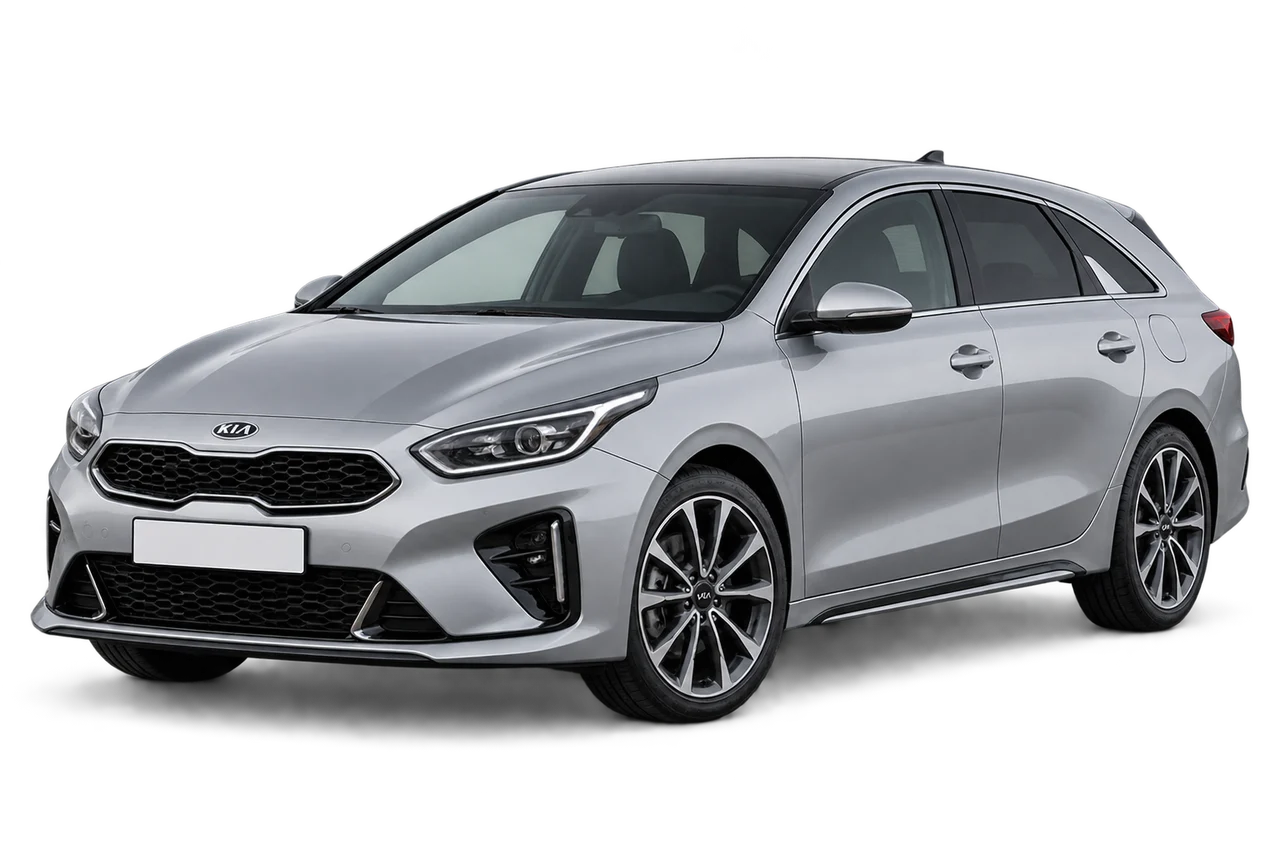 kia ProCeed · CD (2018–2022) · Kartos iliustracija