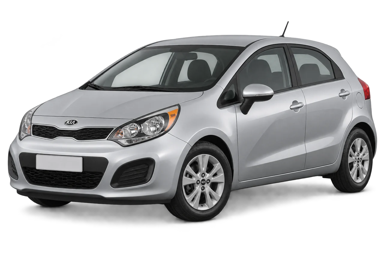 kia Rio · UB (2011–2017) · Generation illustration