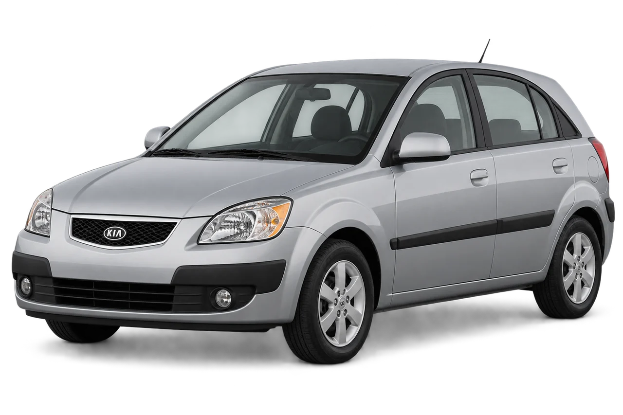 kia Rio · JB (2005–2011) · Generation illustration