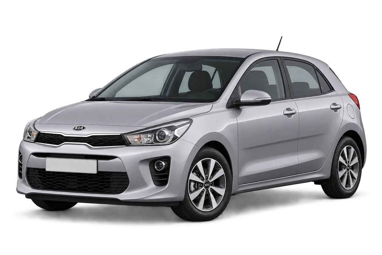 kia Rio · YB (2017–2023) · Generation illustration